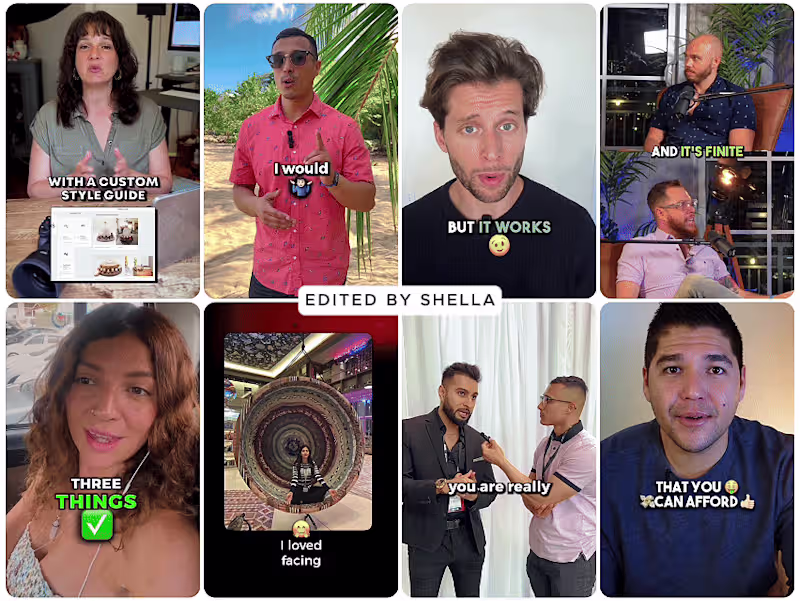 Cover image for Instagram reels or Tiktok videos with subtitles (Short-form)