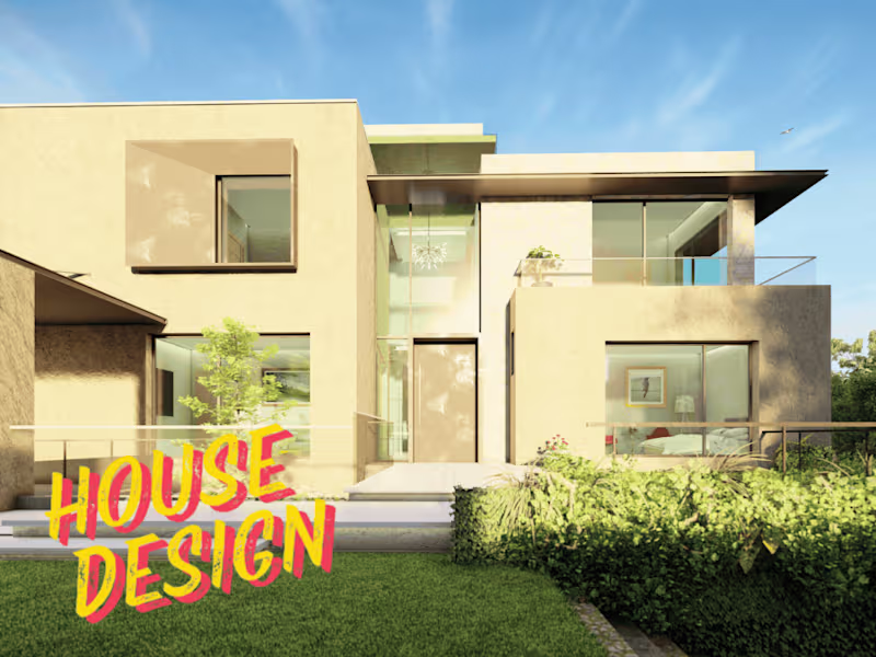 Cover image for Project Title: House for the Slope