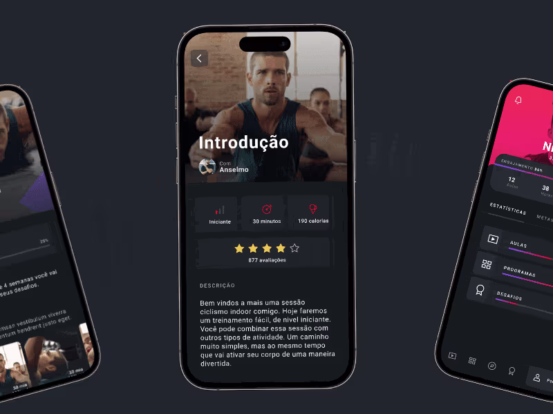 Cover image for Kikos Fit Mobile App
