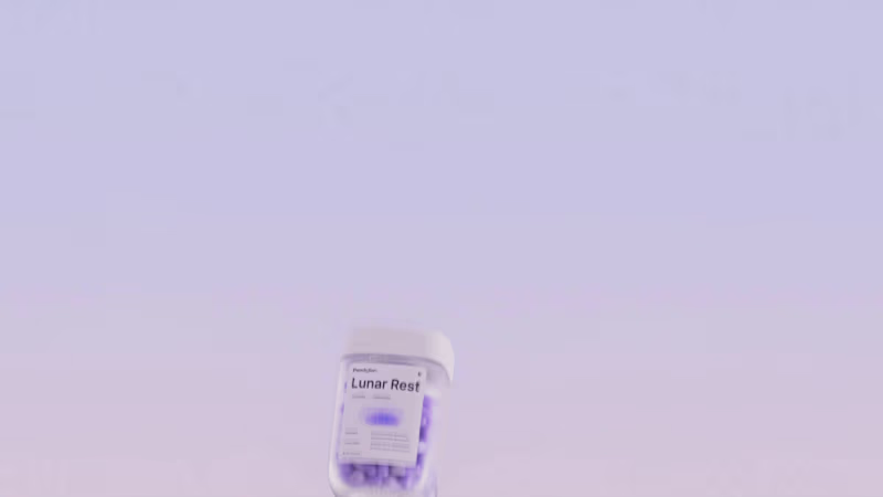Cover image for PurelyFor Dietary Supplements Design & Motion