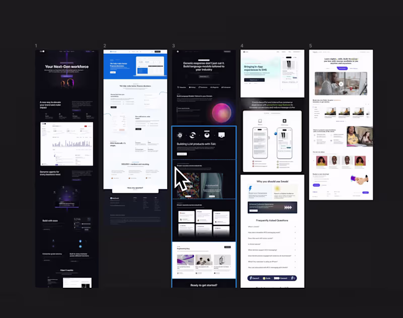 Cover image for Landing Pages