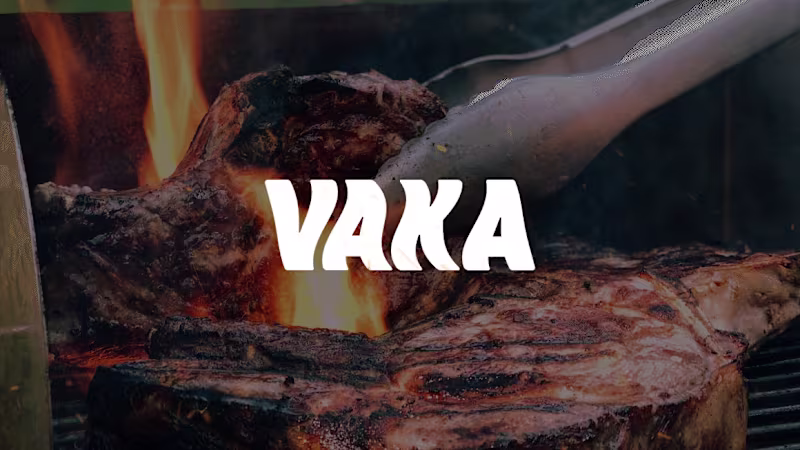 Cover image for Vaka Grill Branding