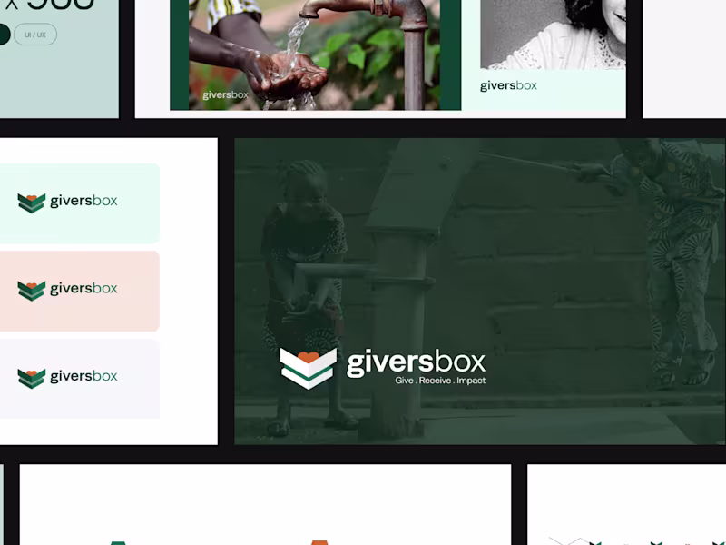 Cover image for Brand Identity Design for GiversBox