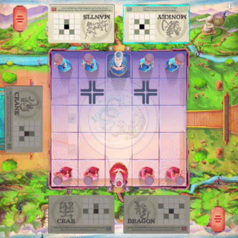 Cover image for Onitama - Board Game