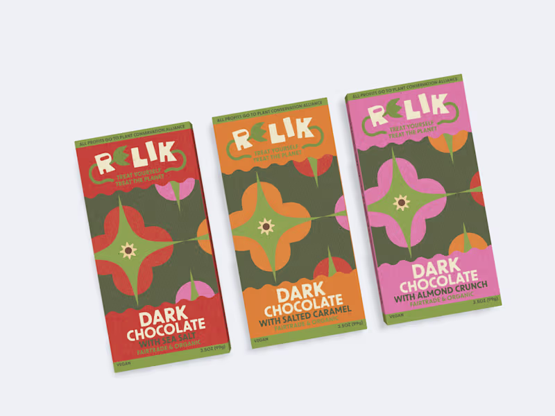 Cover image for Relik Chocolate Bar