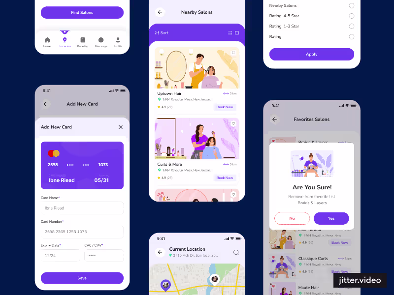 Cover image for Headshot - Barber Booking App