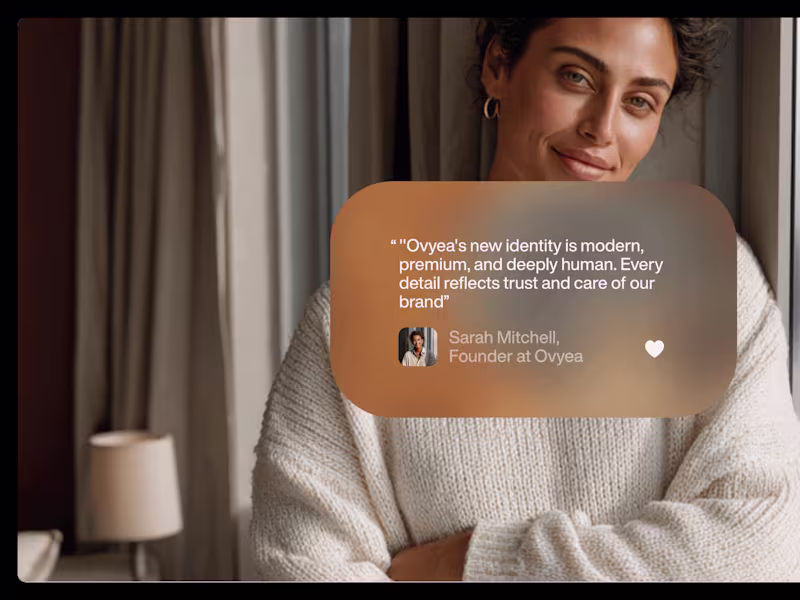Cover image for Brand Identity for a Modern FemTech Platform