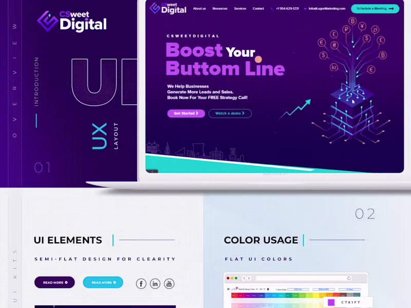 Cover image for Website for Digital Marketing Agency