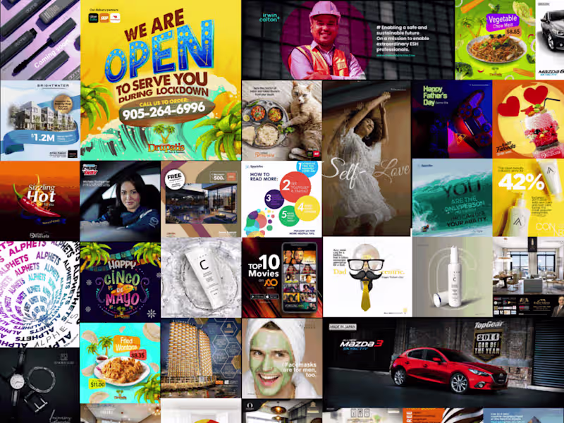 Cover image for Digital and Social Media Assets
