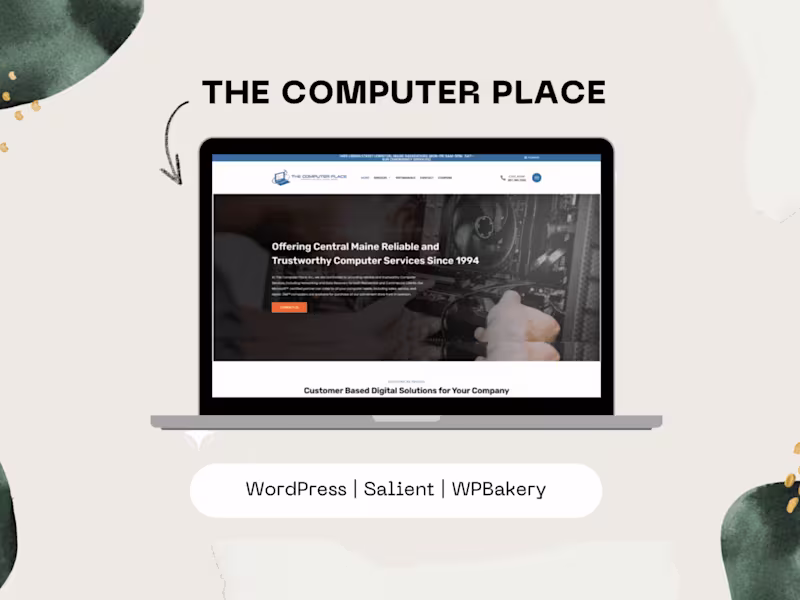 Cover image for Revamp: The Computer Place