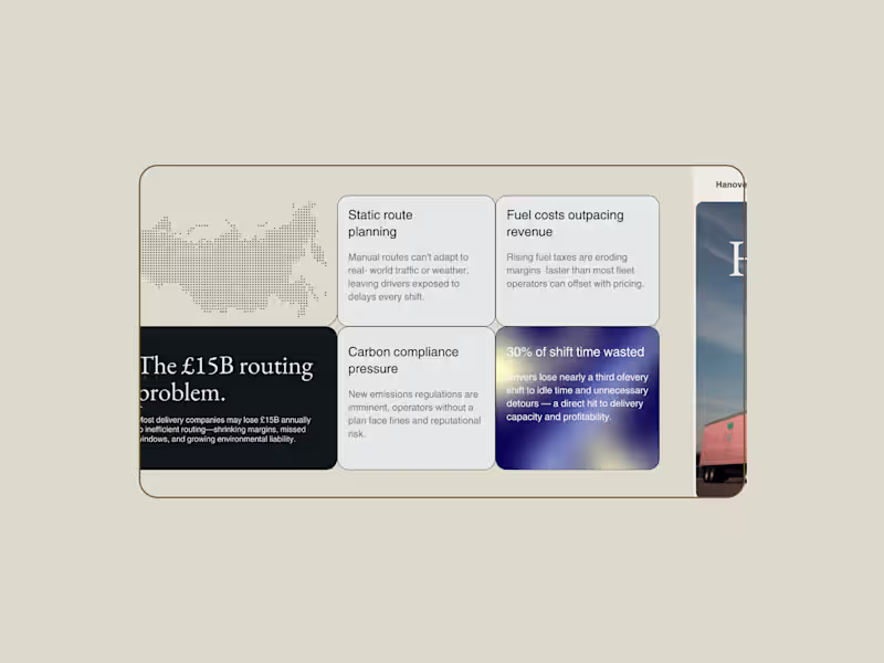 Cover image for A Deck That Makes Investors Pause