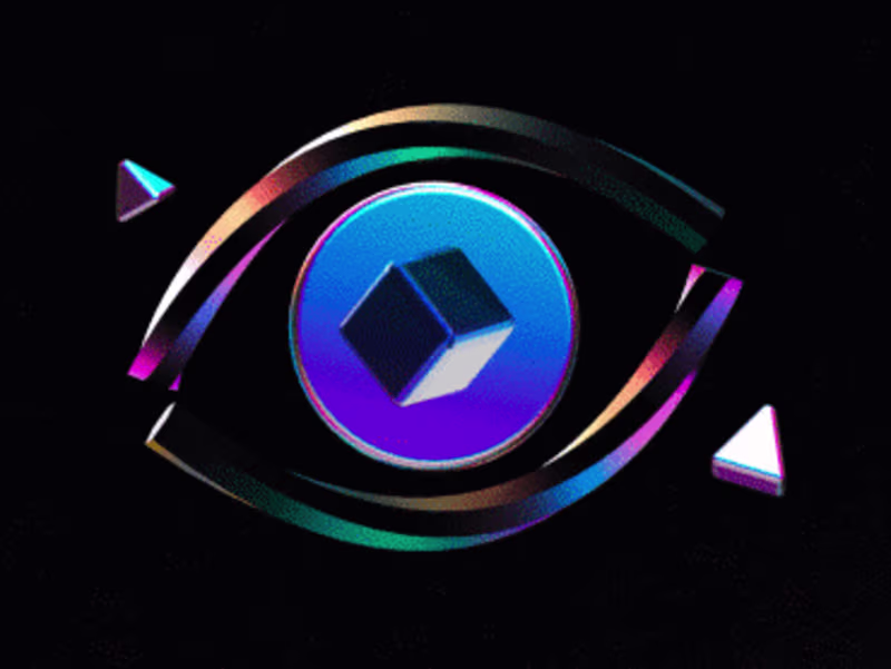 Cover image for Animated 3D abstract icons