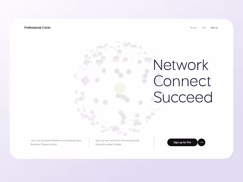 Cover image for 3D Web Interaction for SaaS Startup Company: Spline 3D