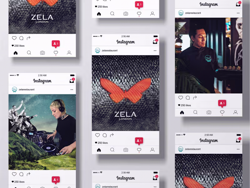 Cover image for Zela London | Brand Development & Content Design
