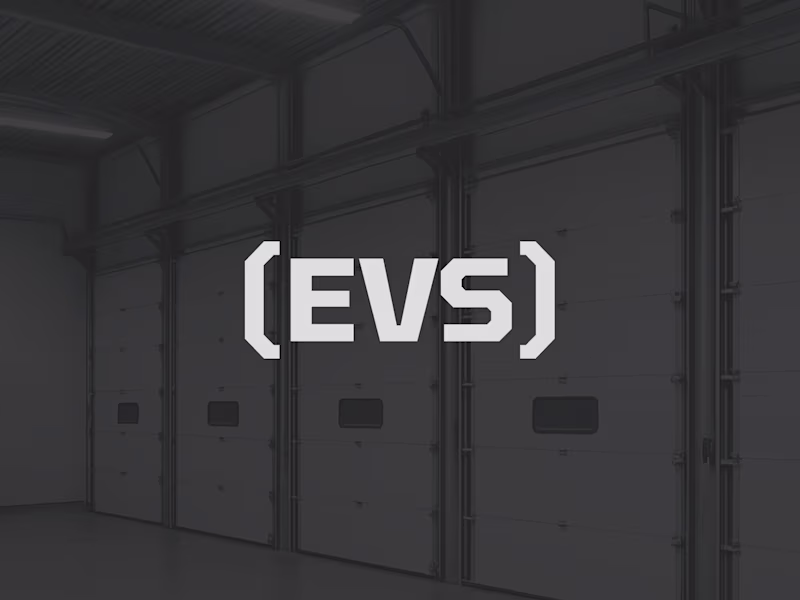 Cover image for EVS: Brand, Digital Design, Brand Guidelines 