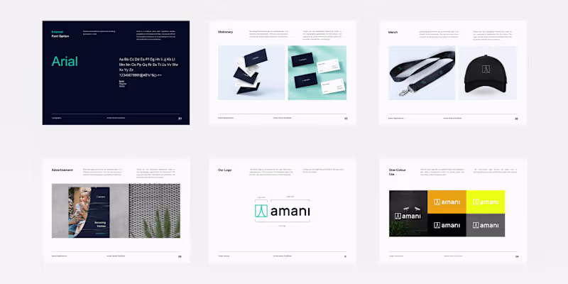Cover image for Amani Identity