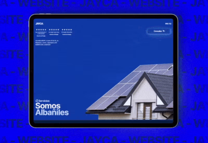 Cover image for Jayca Services (Template) + Lottie Animations
