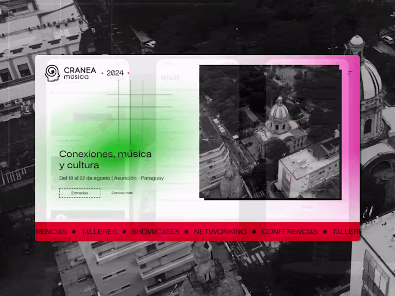 Cover image for Web App, Kiosk Interface and Landing Page