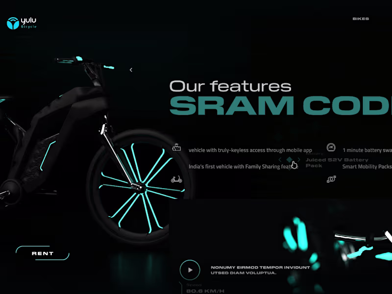 Cover image for YULU Bike Rental: Web & Mobile Application 