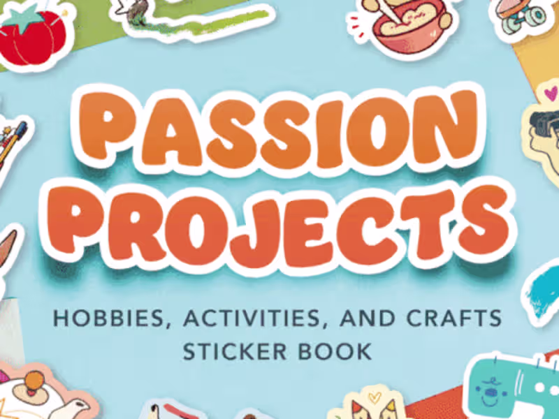 Cover image for Passion Planner "Passion Project" Sticker Sheets