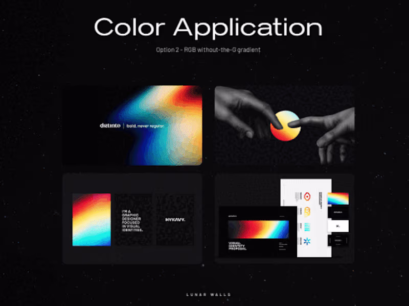 Cover image for Lunar Walls Web Design and Brand ID
