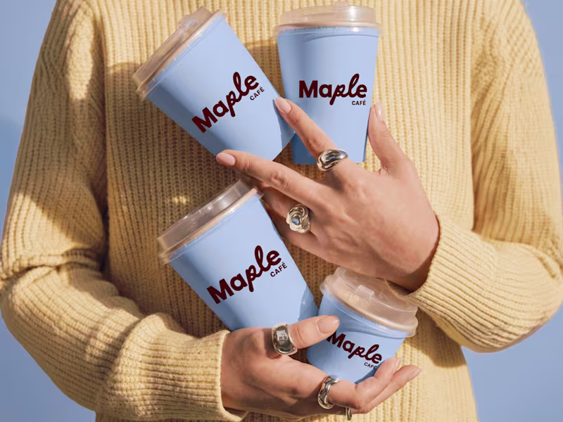 Cover image for Maple Café | Brand Design & Creative Direction