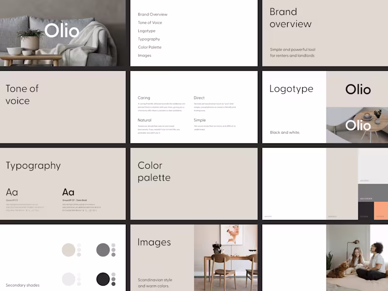 Cover image for Olio (Product Designer for MVP | Branding | Website)