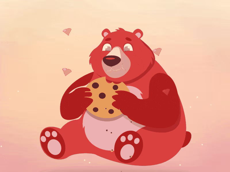 Cover image for Designed “Boro” 🐻
A mascot system