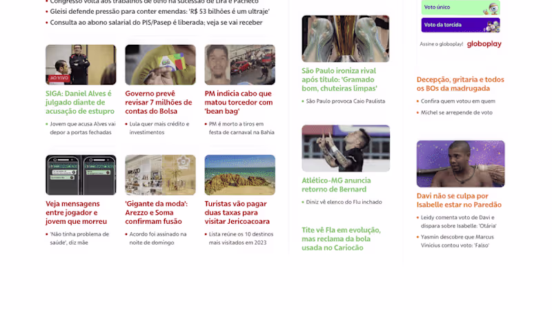 Cover image for Globo.com