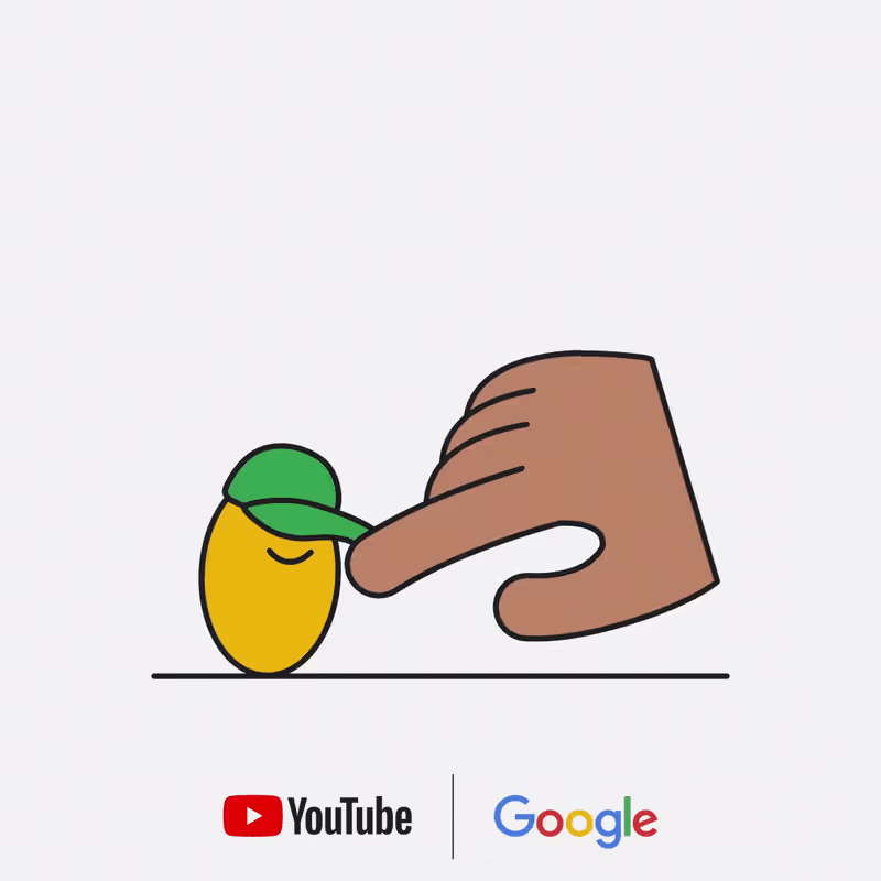 Cover image for Google x YouTube - Global Safety Campaign Animation