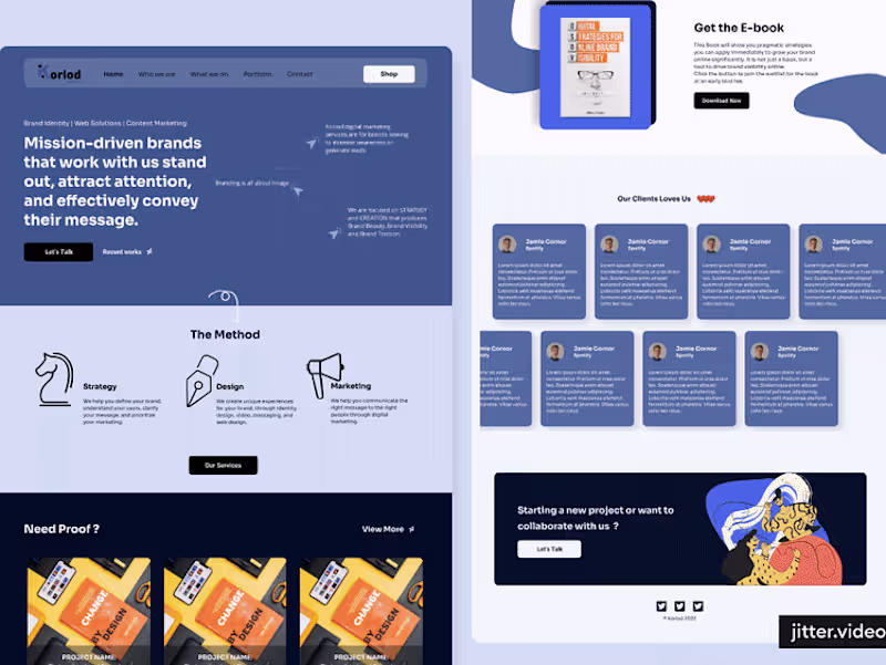 Cover image for Website Design and Dev for korlodworks. (Figma to WordPress)