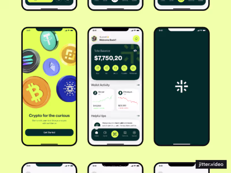 Cover image for Crypto Wallet App for Beginners