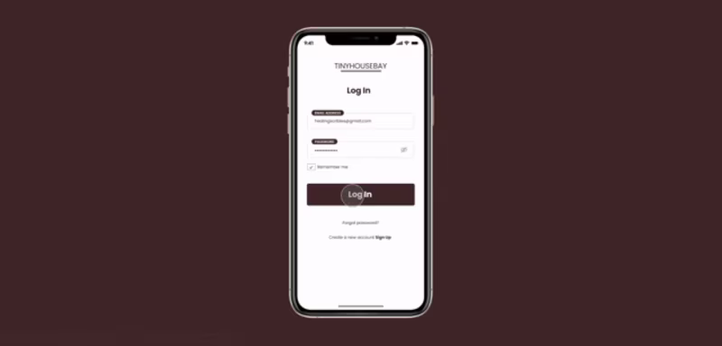 Cover image for TINYHOUSEBAY- UX/UI Design