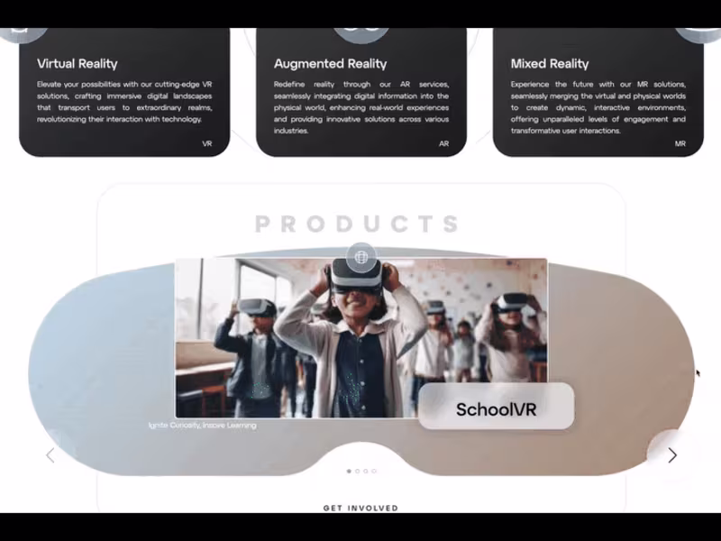 Cover image for Aonix React Website