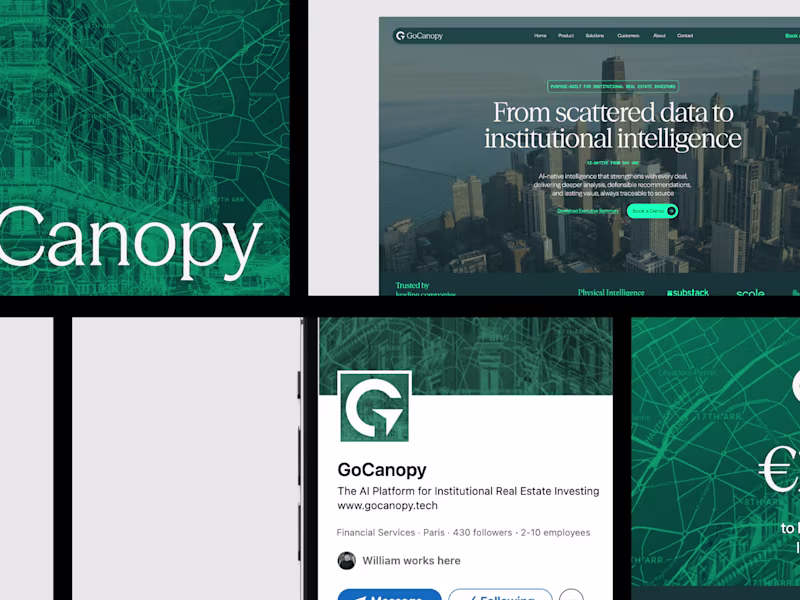Cover image for https://gocanopy.tech/
Rebranding and Website Design