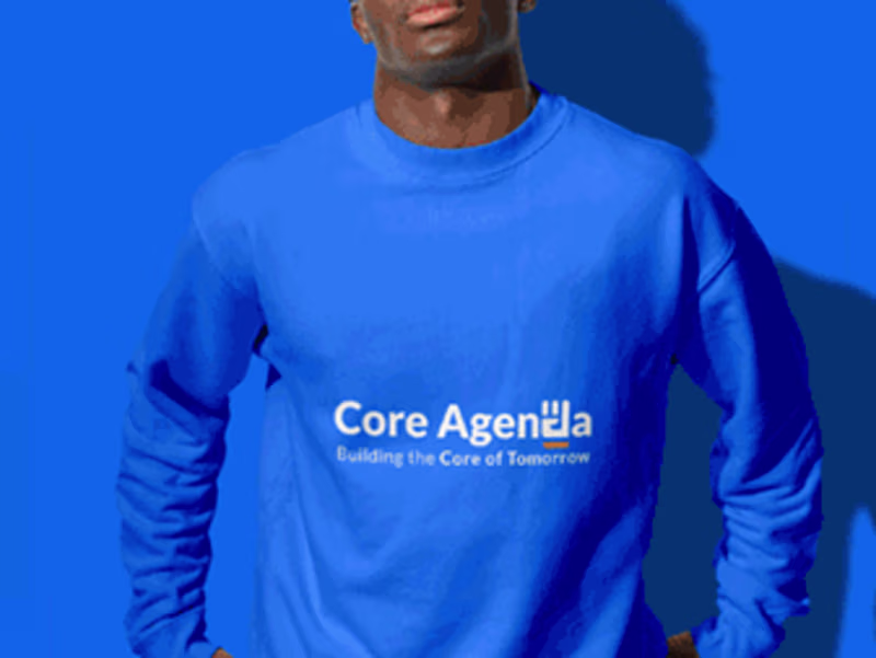 Cover image for Brand Design for Core Agenda (Concept Project)