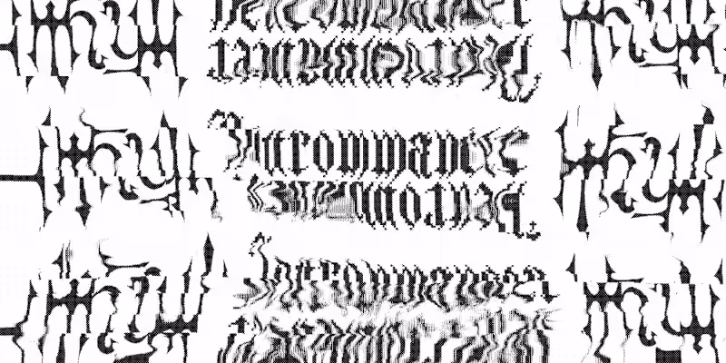 Cover image for NEUROMMANCER - Brand Identity