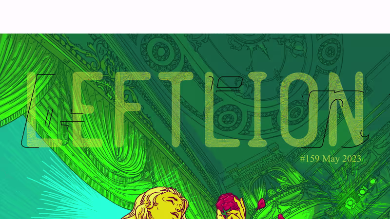 Cover image for Left Lion Magazine rebranding (concept)