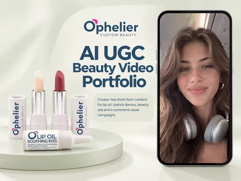 Cover image for AI UGC Beauty Content Development