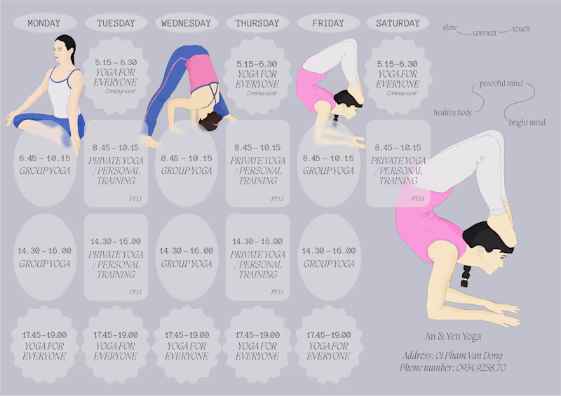 Cover image for An & Yen Yoga