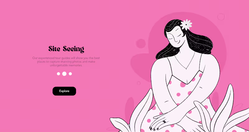 Cover image for Zen - Web Illustration/UI design 