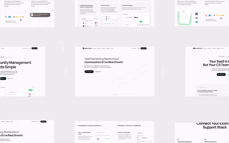 Cover image for Designing Solution Pages for bettermode