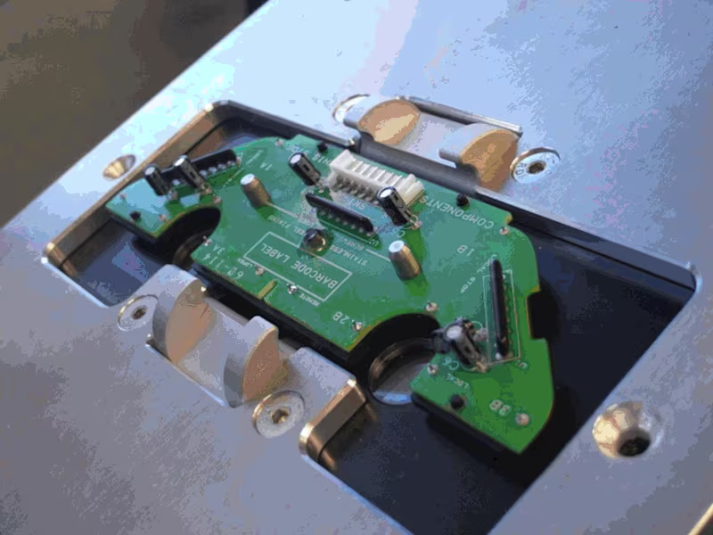 Cover image for Industrial Automation and Test Projects