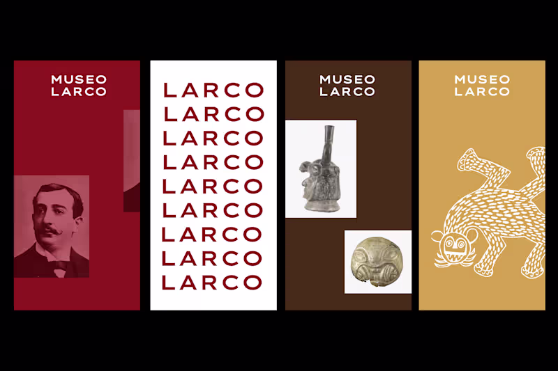 Cover image for Identity Proposal for Peru's Ancient Heritage Art Museum