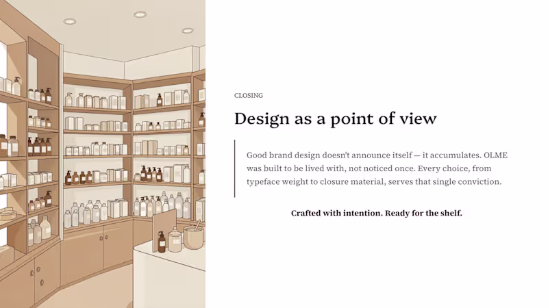 Cover image for Branding & Packaging Showcase Deck
