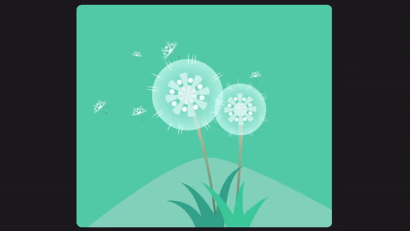 Cover image for 
Dandelion breeze | Rive