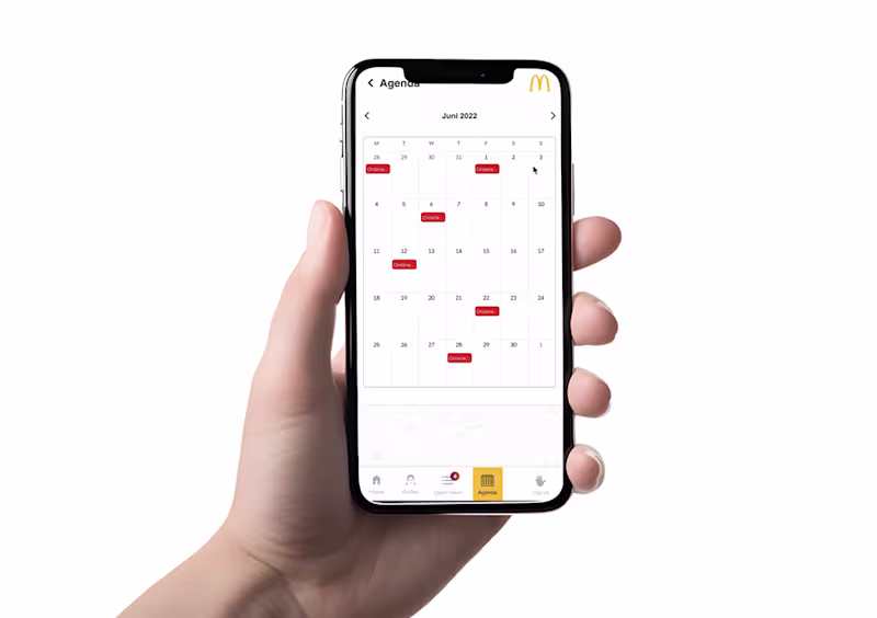 Cover image for App design for the employees