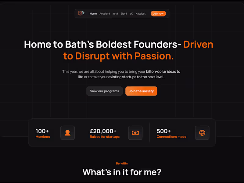 Cover image for Landing Pages with Framer