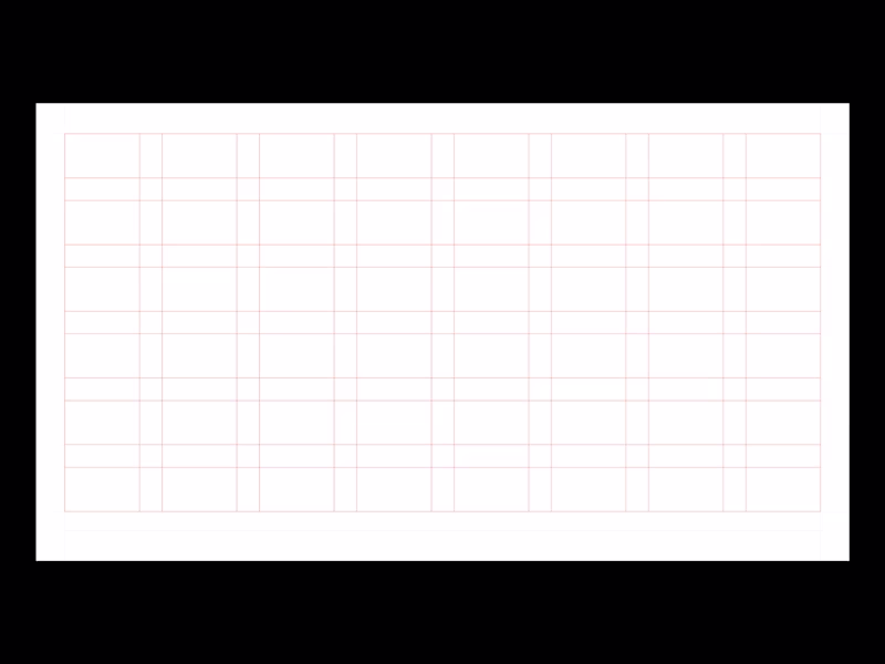 Cover image for Insight Presentation Grid System for InDesign