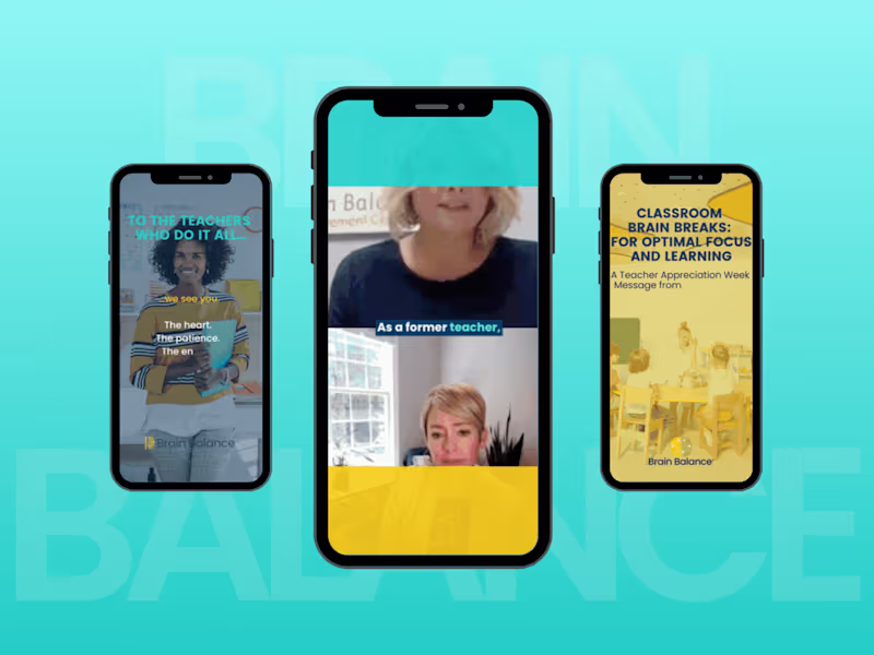 Cover image for TikTok Launch Content for a Health & Wellness Brand